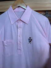 Load image into Gallery viewer, Vintage 80s Pink Golfer Polo Shirt
