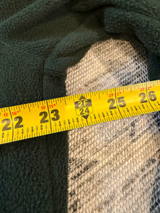 2000s Cabela’s Green Fleece Zip Up (L)