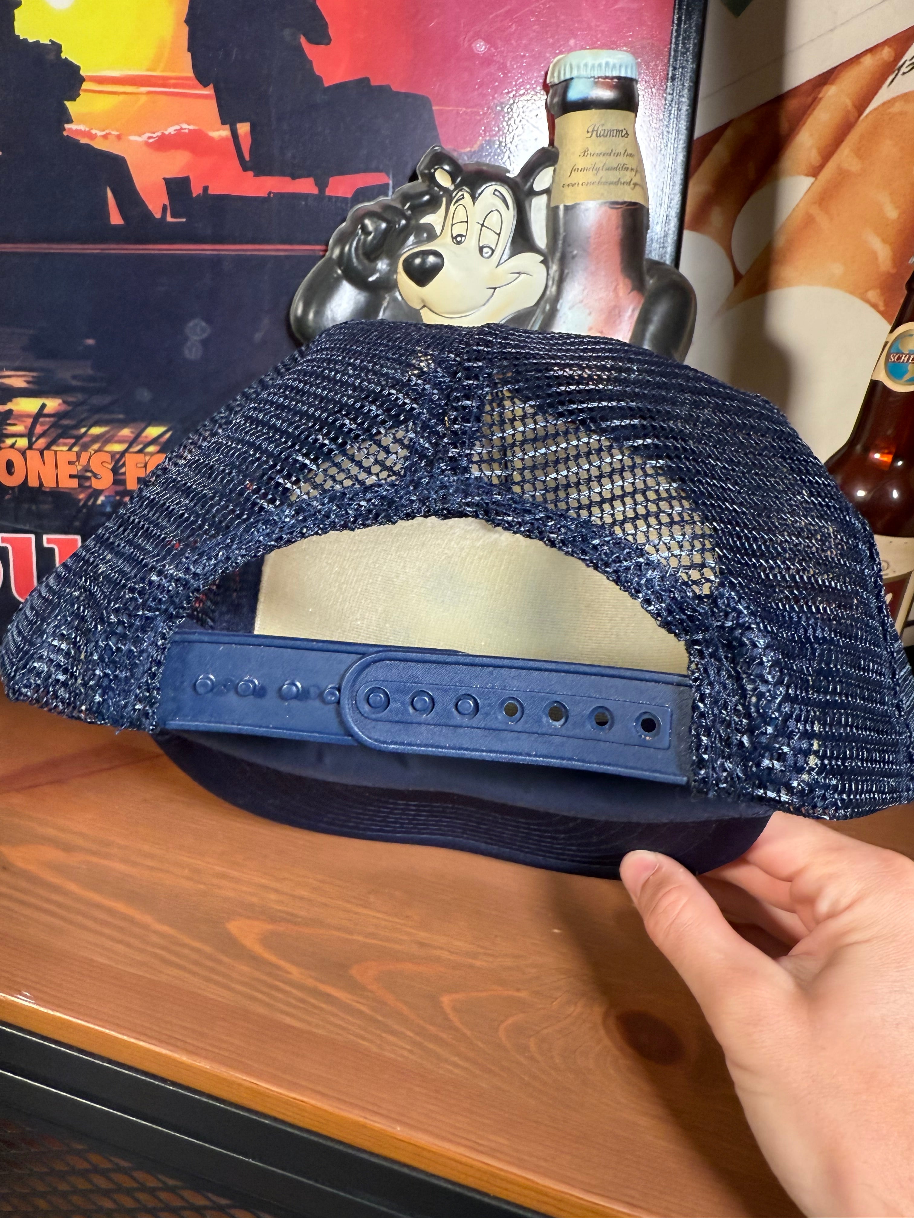 Vintage Nasa Snapback Trucker Hat