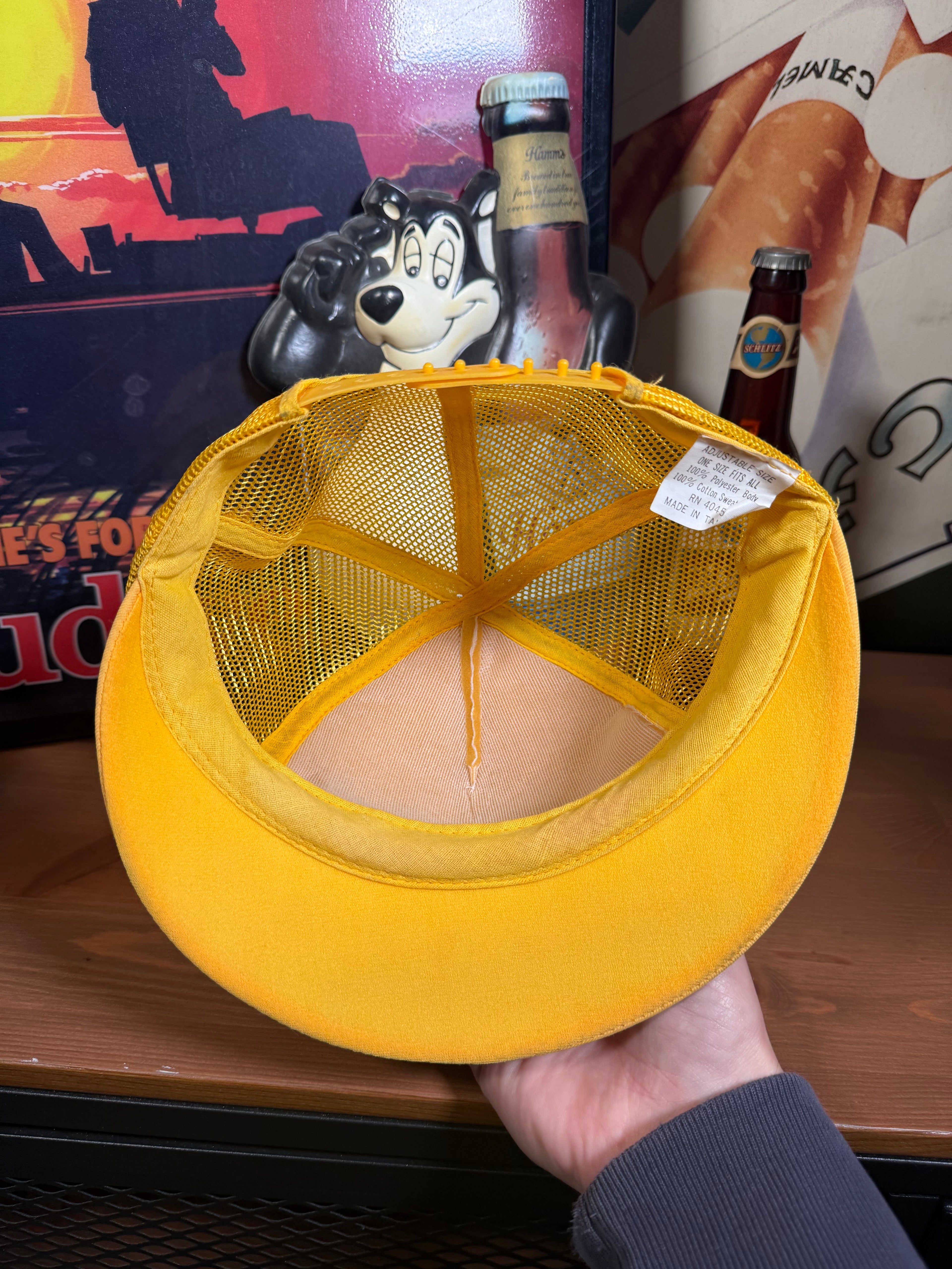 Vintage Taken Apple Short Brim Trucker