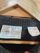 Load image into Gallery viewer, Vintage Pebble Beach Knit Sweater (M)
