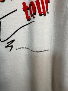 Vintage Tim McGraw Double Sided Concert Tee (L)