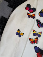 Load image into Gallery viewer, Vintage 90s Butterfly Collared Crewneck (L)
