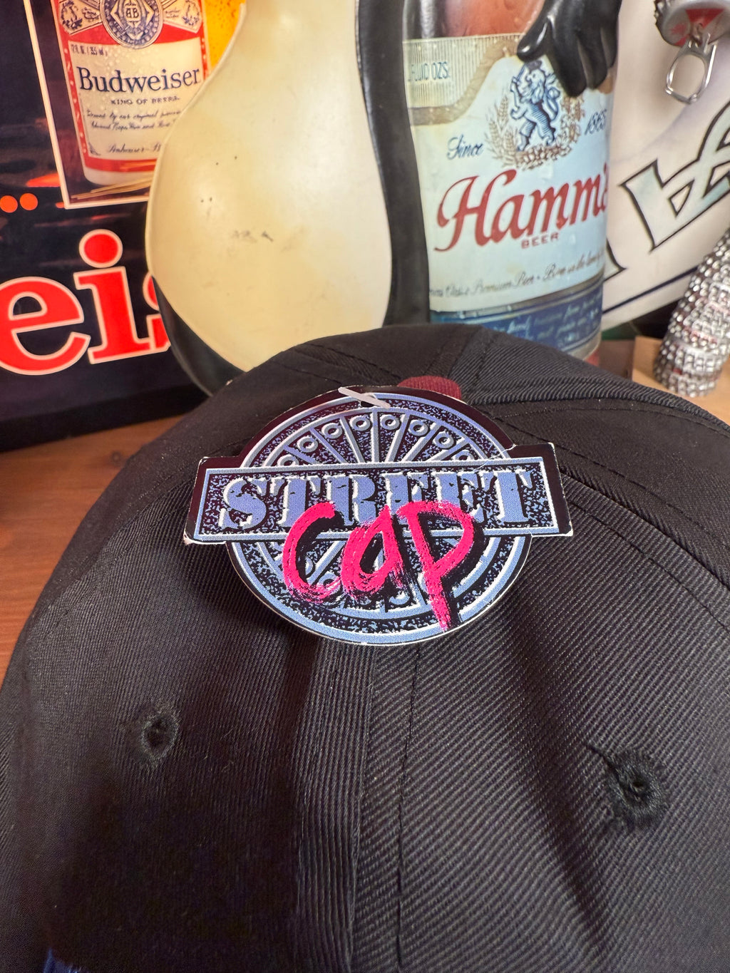Vintage 90s University of Alabama Street Cap Snapback Hat