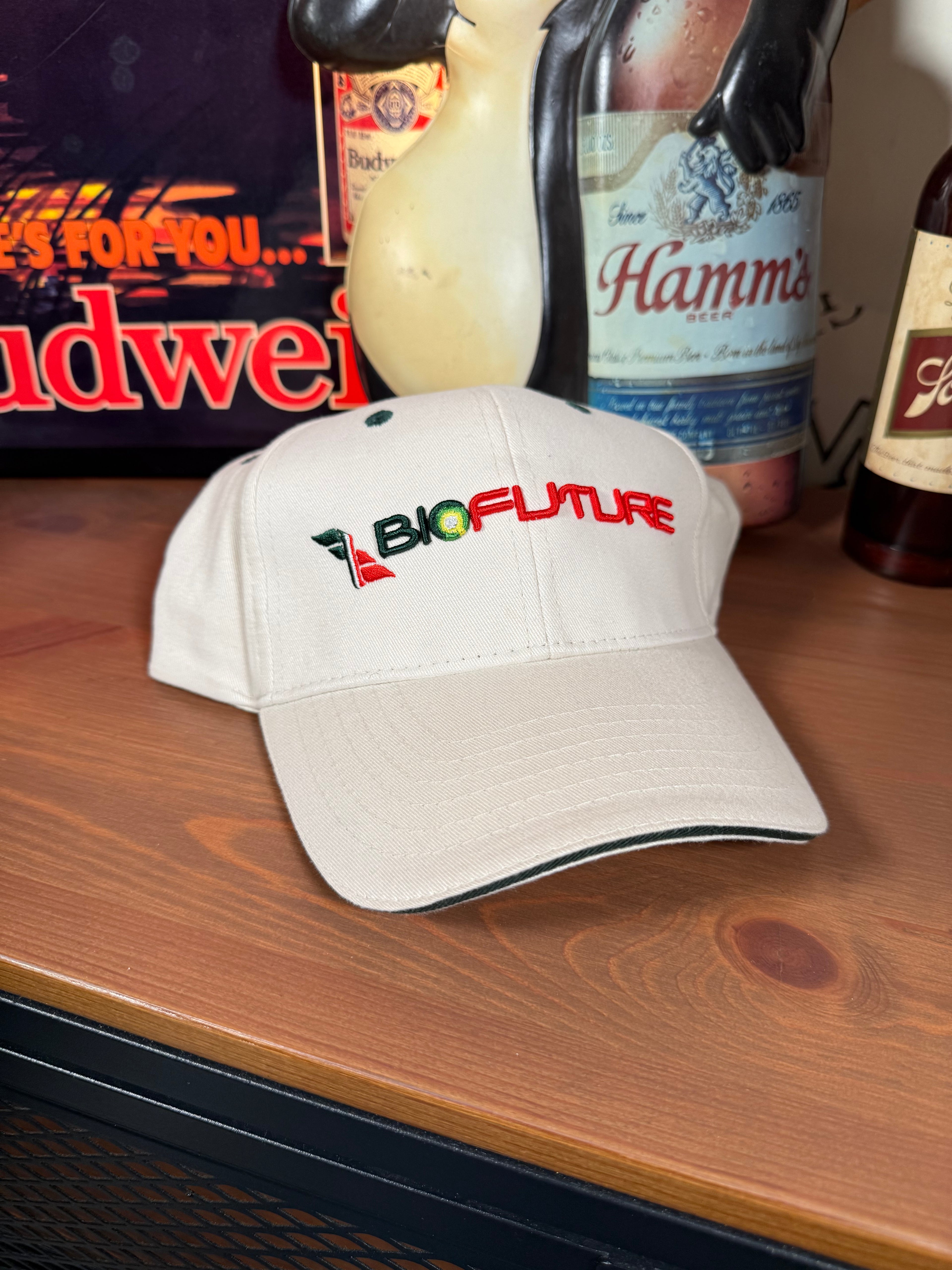 2000s Biofuture Dad Hat