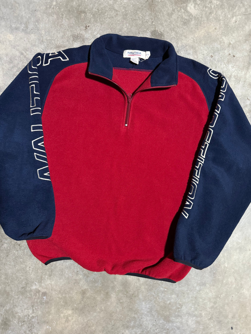 Vintage 90s Nautica Competition Fleece (M)