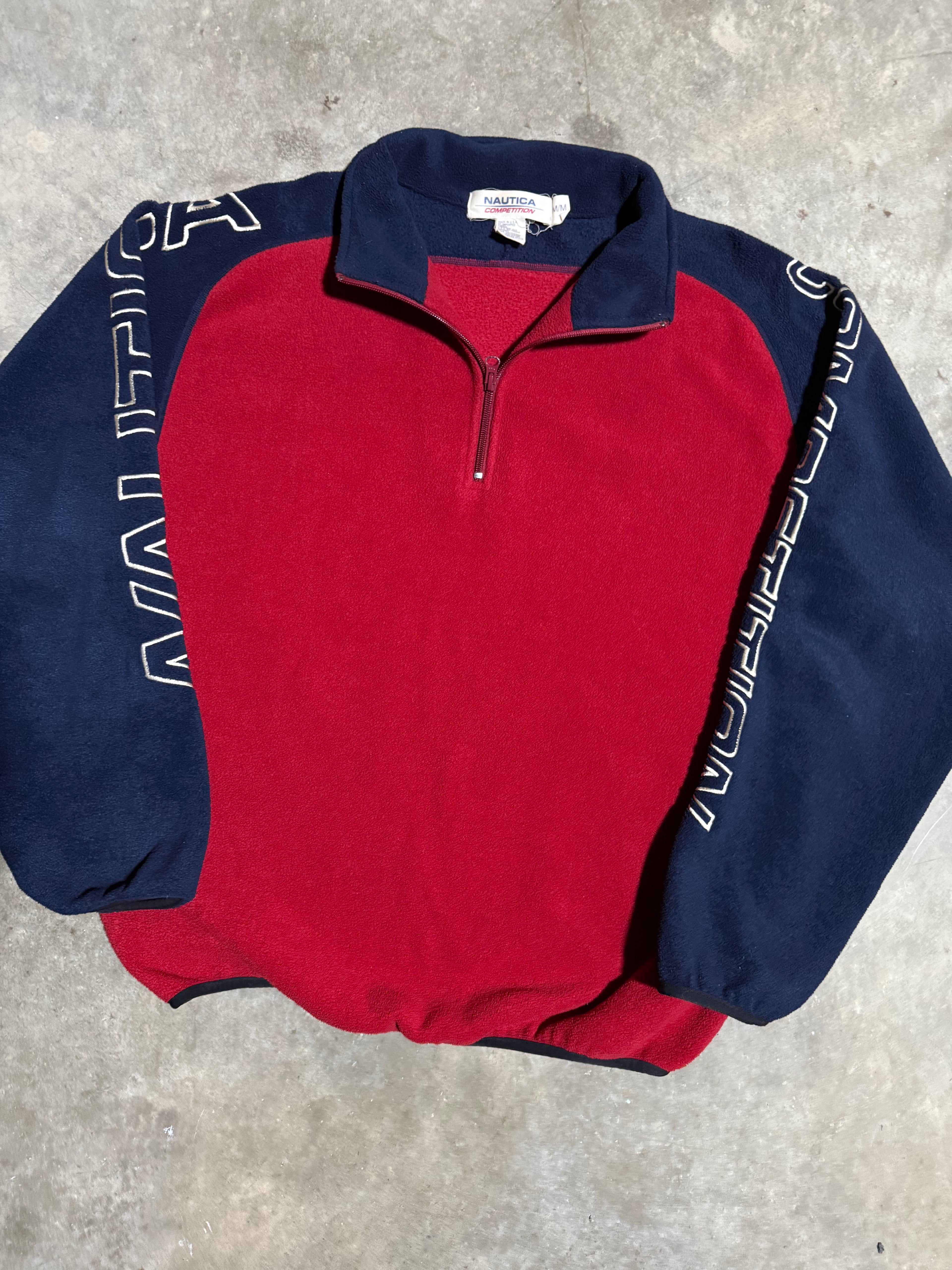 Vintage 90s Nautica Competition Fleece (M)