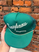 Load image into Gallery viewer, Vintage Pennsylvania America Starts Here Trucker Hat

