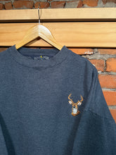 Load image into Gallery viewer, Vintage Embroidered Deer Crewneck (2XL)

