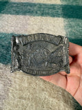 Vintage America The Beautiful Landscape Belt Buckle