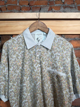 Load image into Gallery viewer, Vintage 80s Visage Paisley Shirt (M/L)
