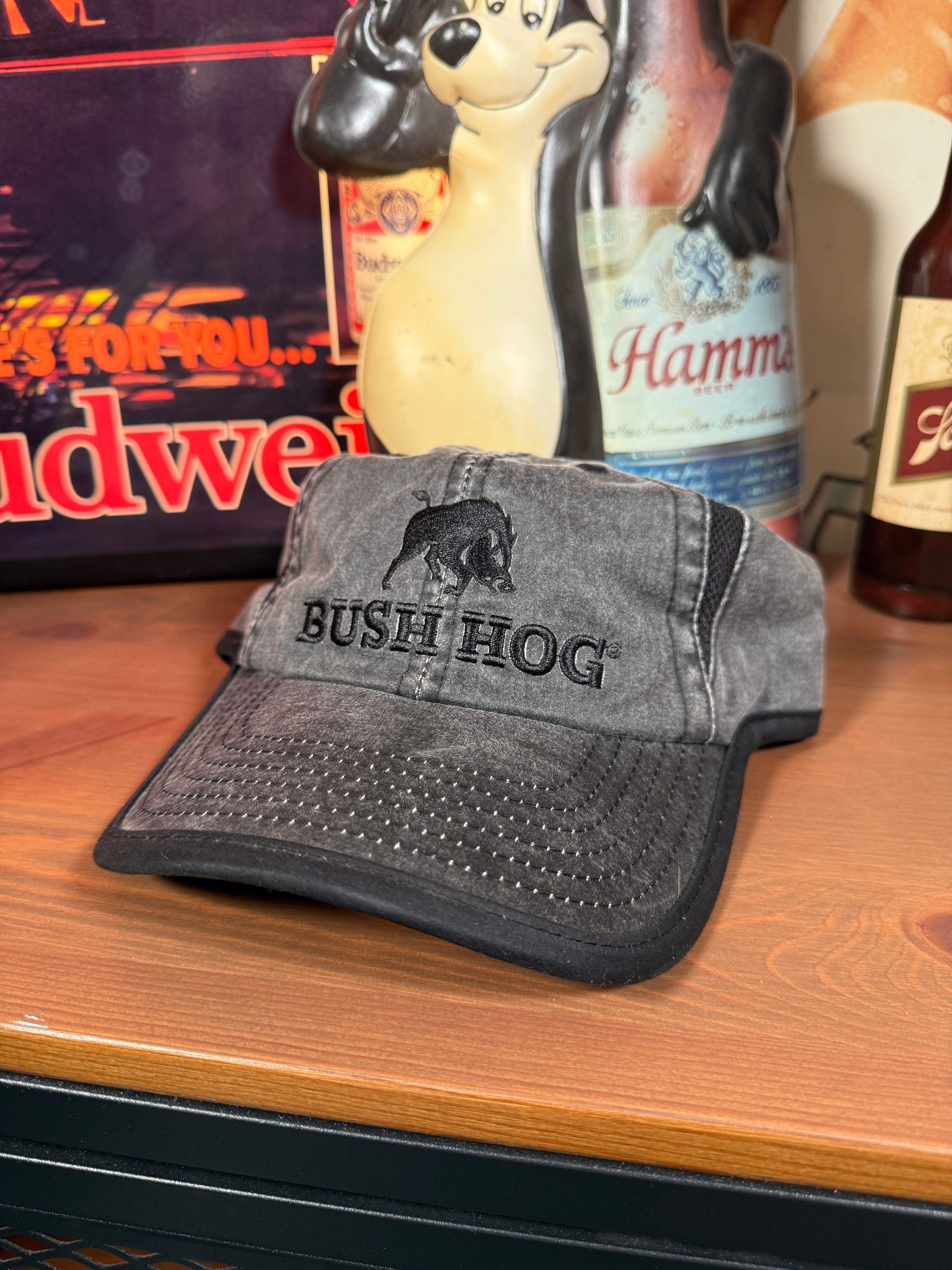 Vintage Early 2000s Bush Hog K Products Hat