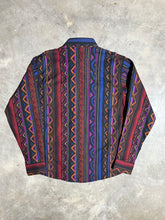 Load image into Gallery viewer, Vintage Wrangler Checotah Pattern Western Shirt (Youth XL)
