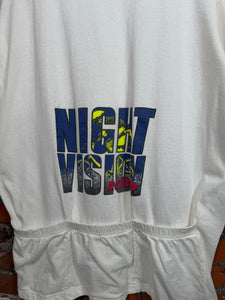 Vintage 80s Hind Night Vision Biking Shirt (XL)