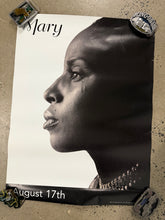 Load image into Gallery viewer, Vintage 1999 Mary Album Promo Poster (18x24)
