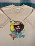 Vintage 1970s Michael Murphy Country Music T-Shirt (M)
