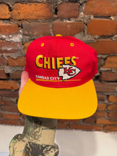 Load image into Gallery viewer, Vintage Kansas City Chiefs SnapBack Hat
