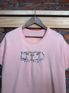 Y2K Key Largo Embroidered Tee (WM)