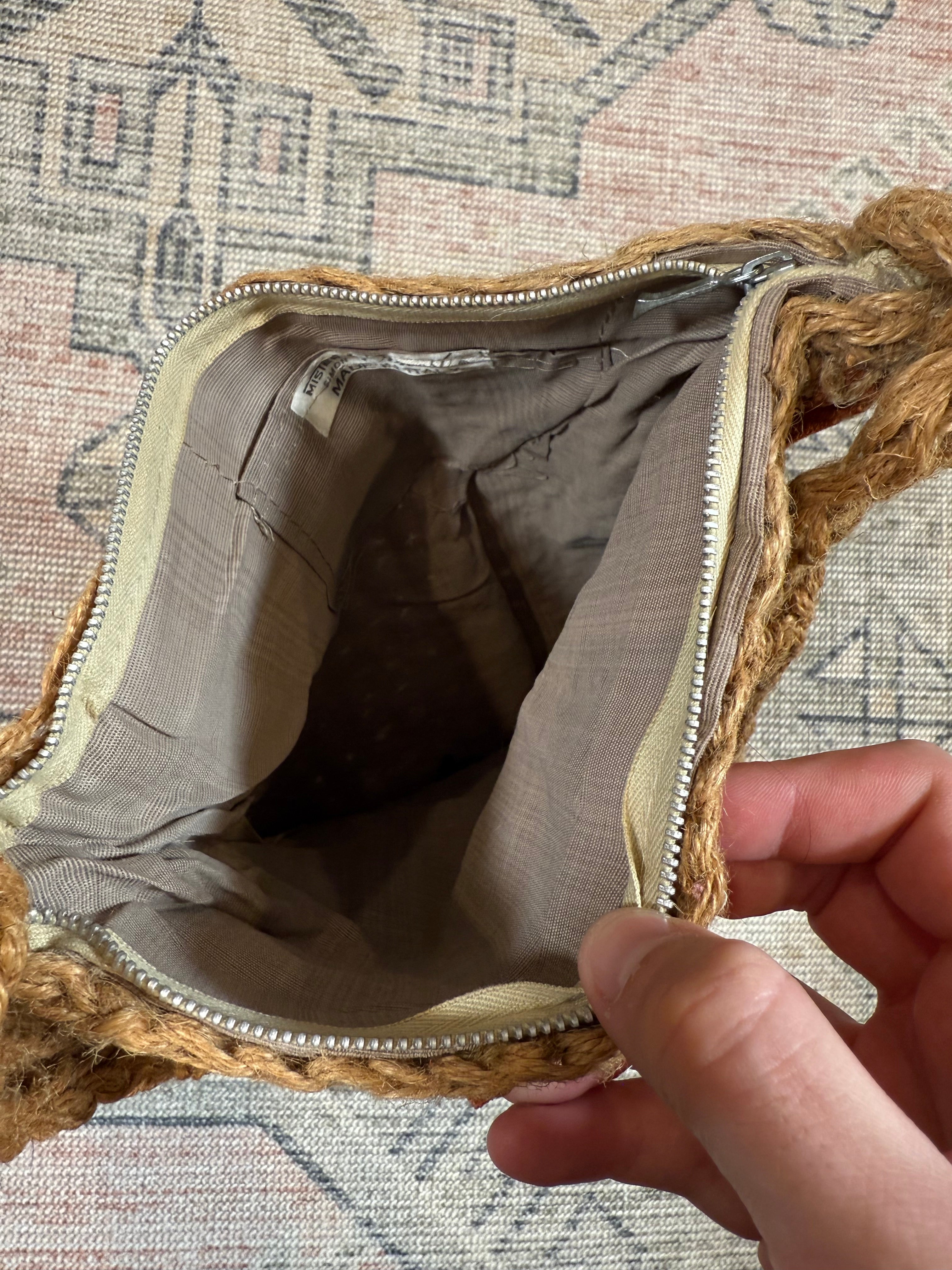 Vintage 70s Ernest Leather Bag