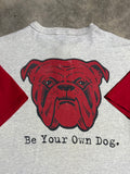 Vintage Red Dog Beer Henley T-Shirt (XL)
