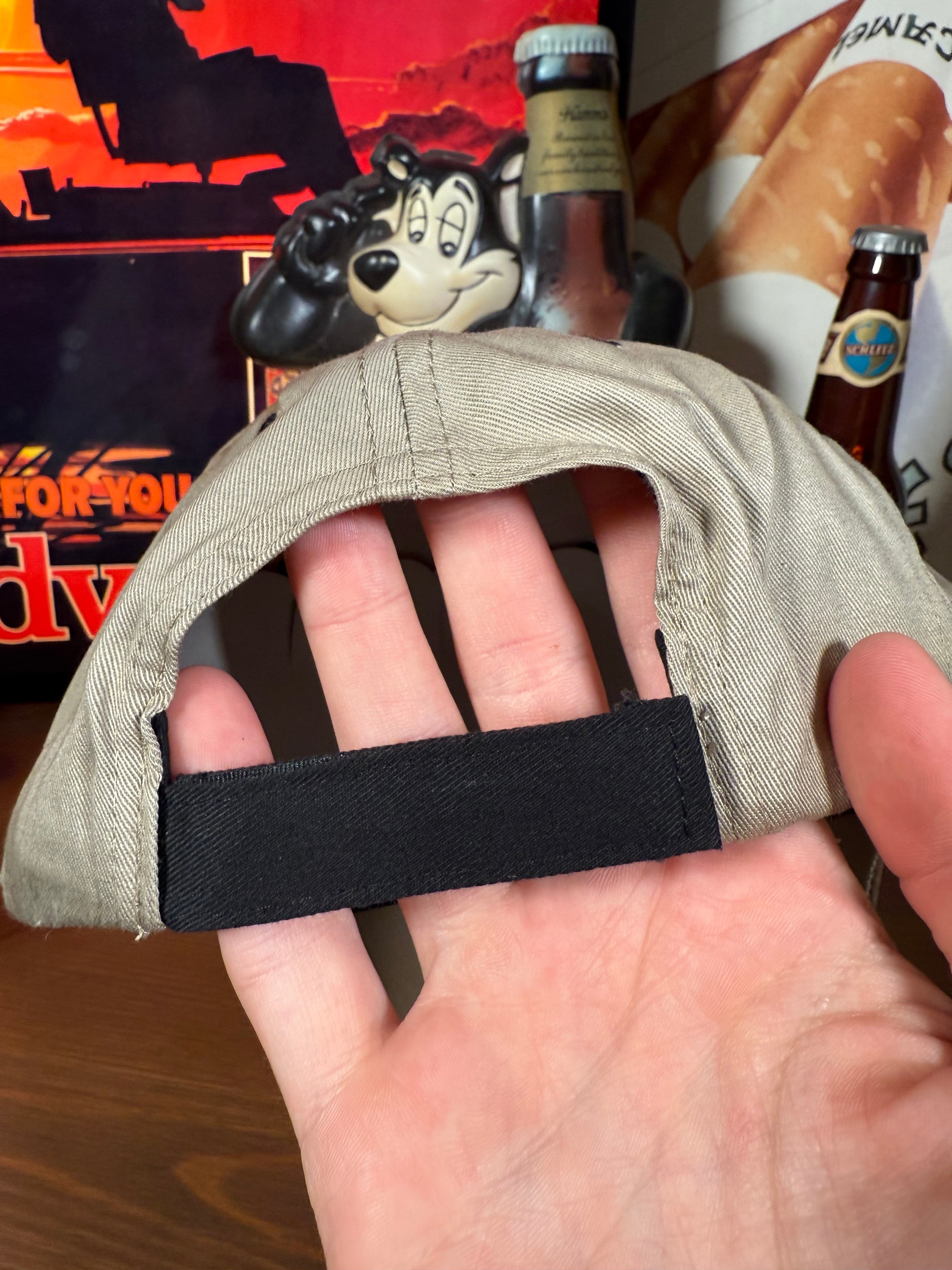 Vintage Y2K Crow’s Seed Camo K Products Hat