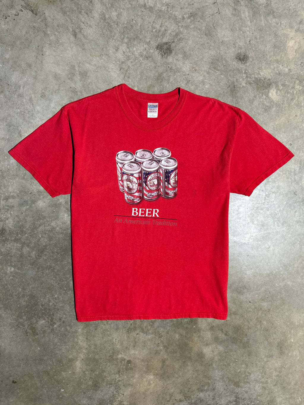 Vintage 2000s Beer An American Tradition T-Shirt (XL)