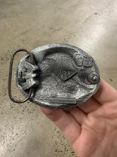 Load image into Gallery viewer, Vintage 1995 USA Land of the Free Belt Buckle
