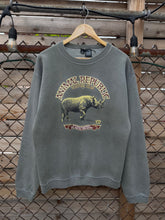 Load image into Gallery viewer, Vintage Endangered Black Rhino Crewneck (L)
