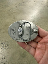 Load image into Gallery viewer, Vintage Chevrolet Racing Nascar Belt Buckle
