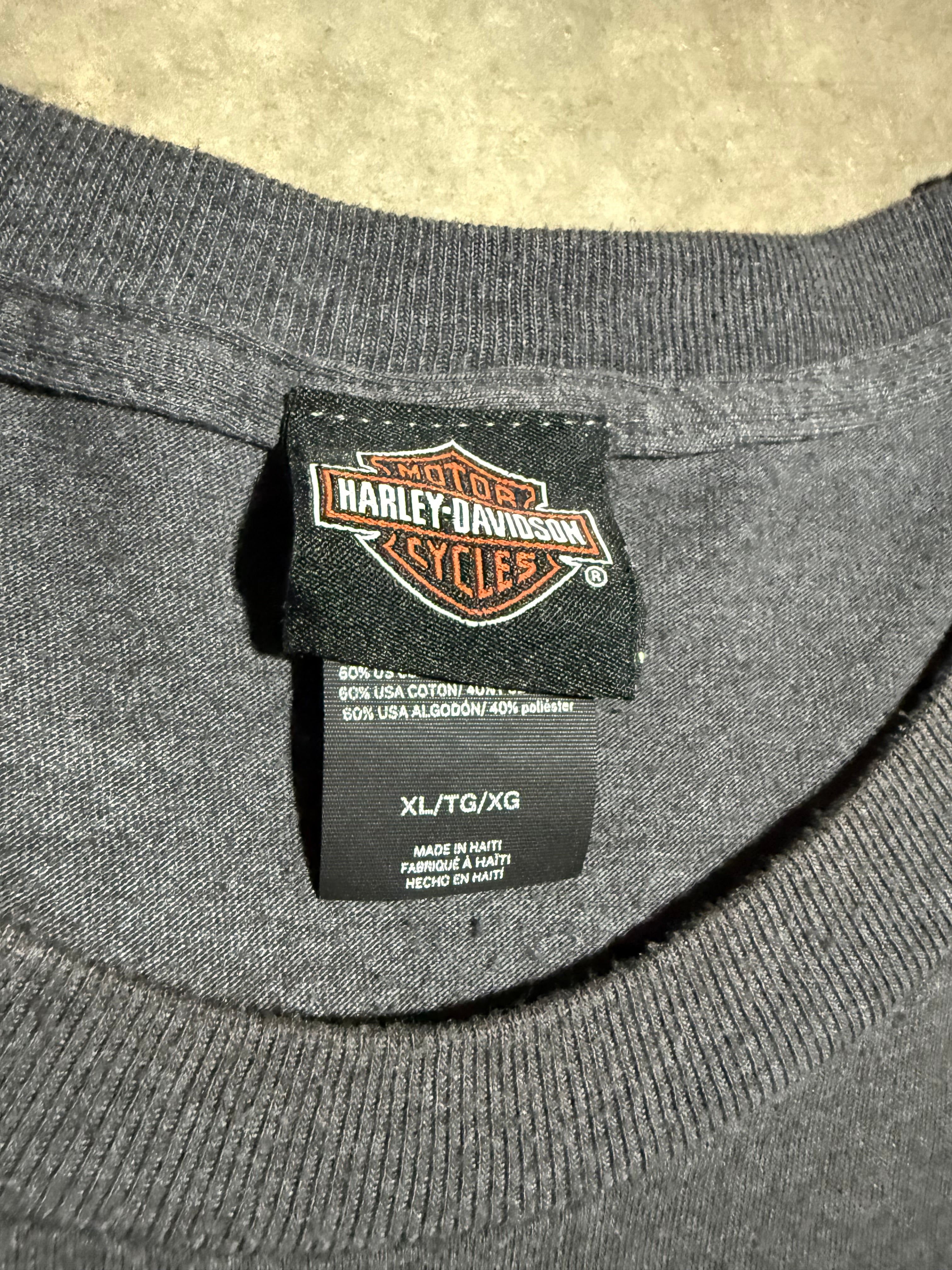 Harley Davidson #1 Skull T-Shirt (XL)