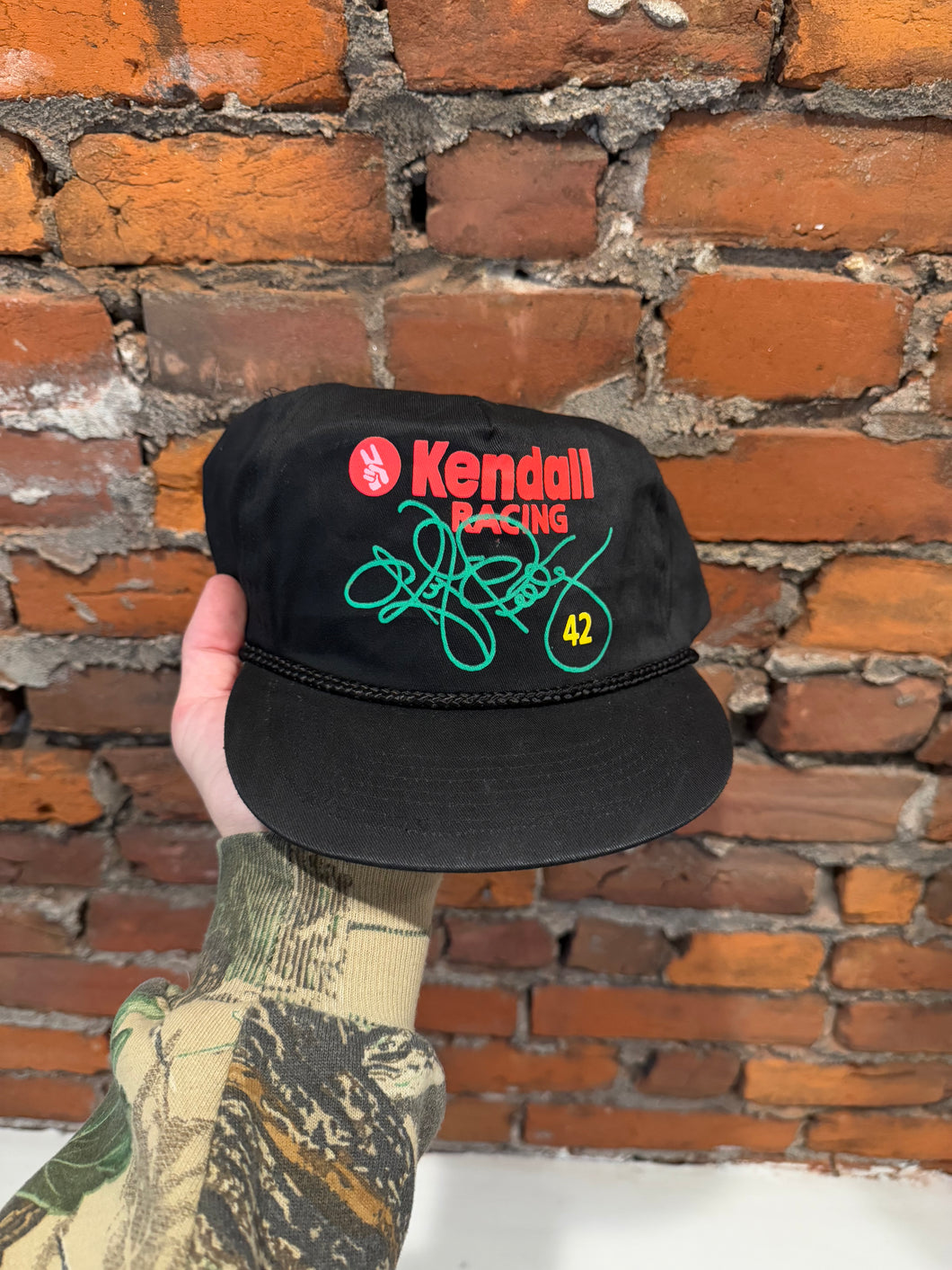 Vintage Kyle Petty Kendall Racing SnapBack Hat
