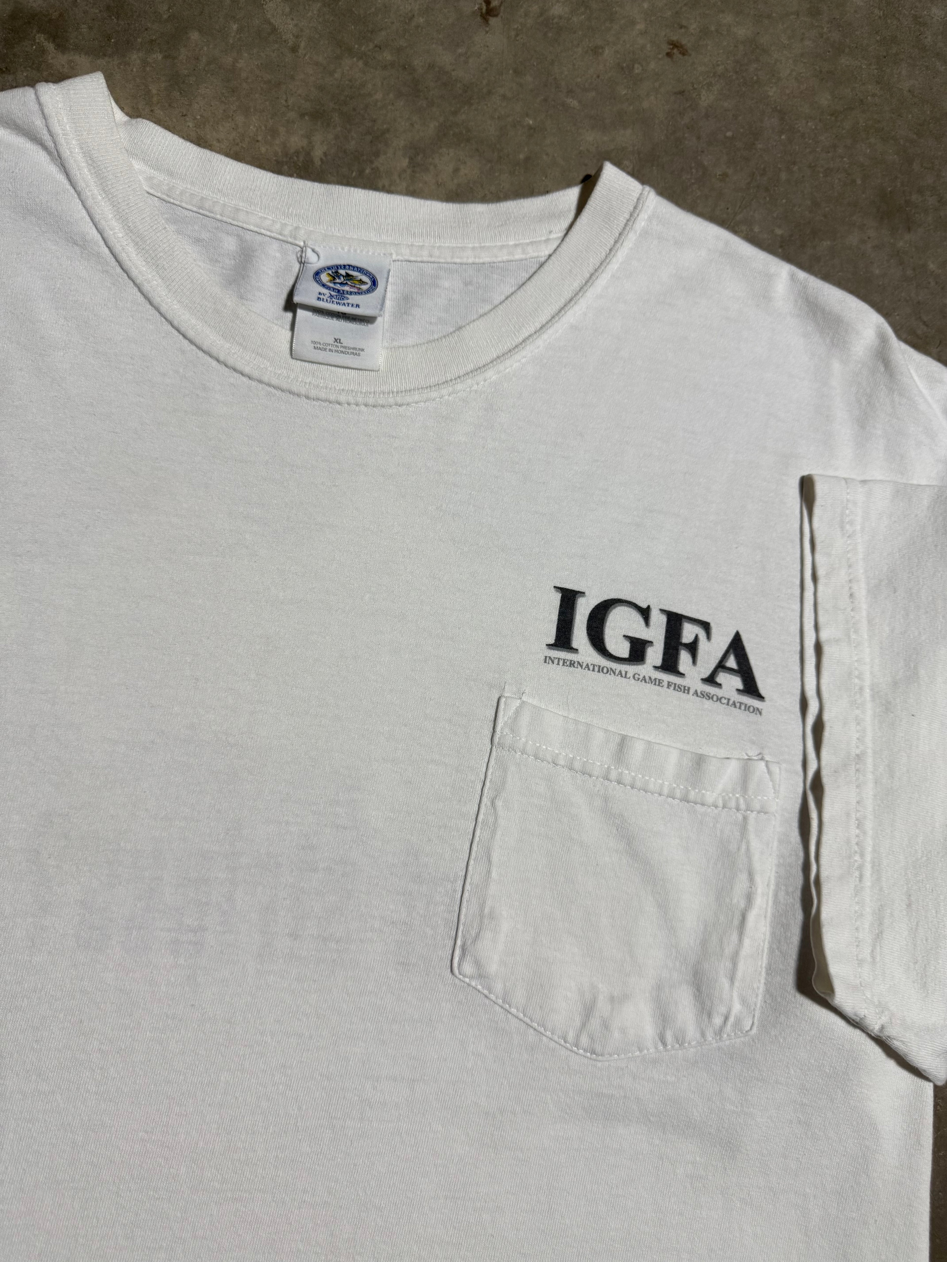 Got Stripes? International Game Fish Association T-Shirt (XL)