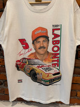 Load image into Gallery viewer, Vintage 1996 Terry Labonte Nascar Nutmeg T-Shirt(L)
