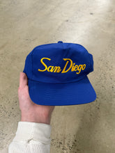 Load image into Gallery viewer, Vintage San Diego SnapBack Hat
