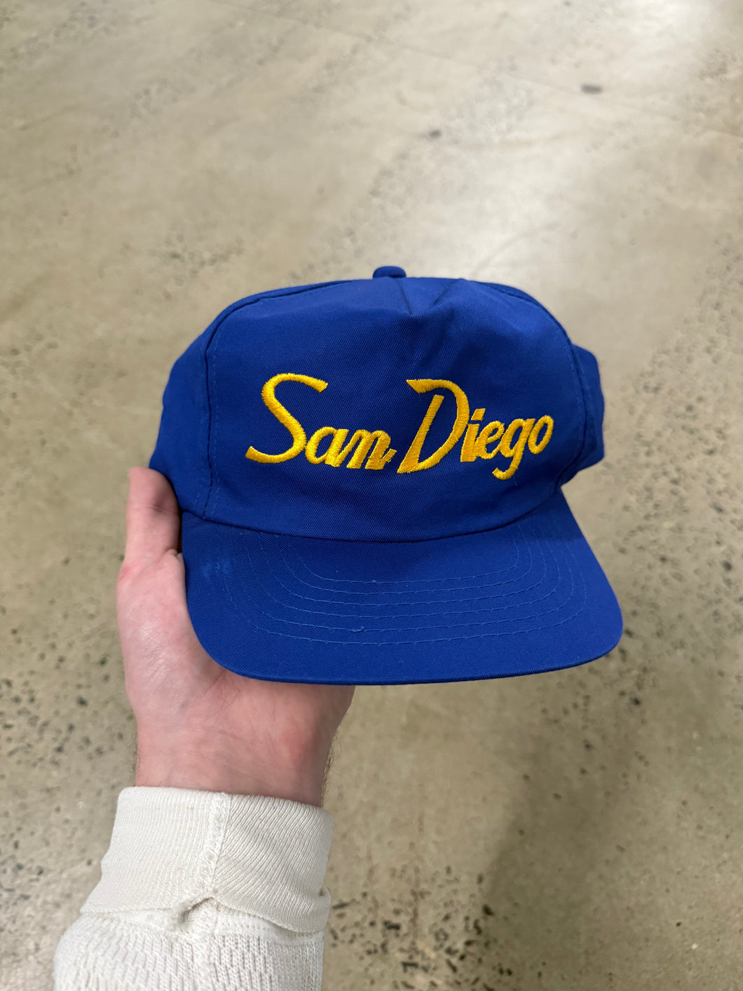 Vintage San Diego SnapBack Hat