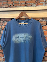 Load image into Gallery viewer, Vintage Columbia Sportswear Logo Tee (2XL)
