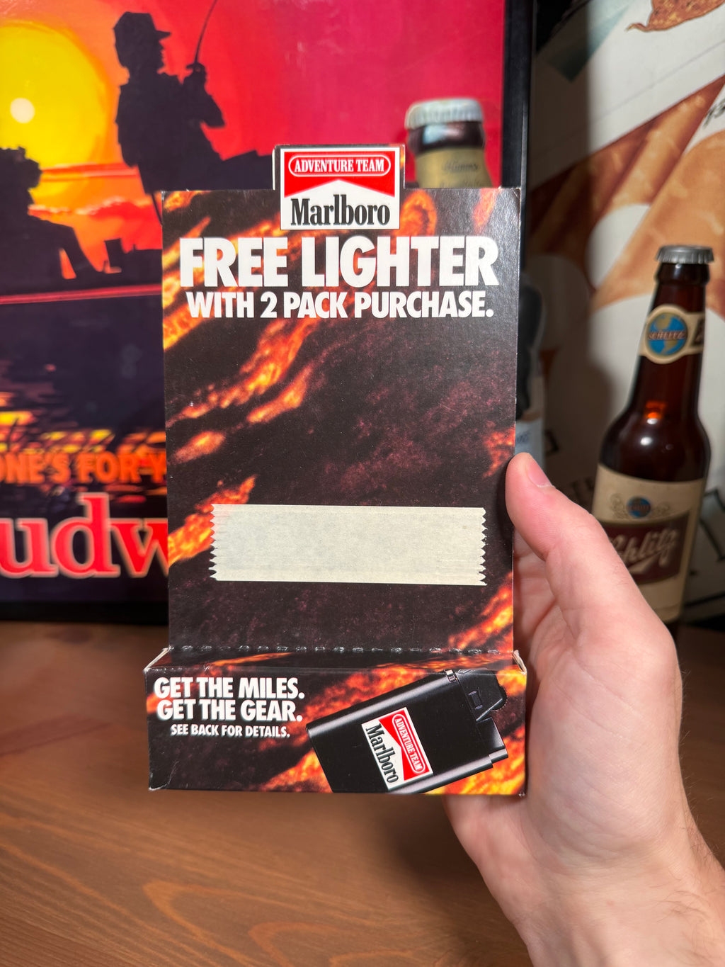 Vintage 1992 Marlboro Unopened Lighter