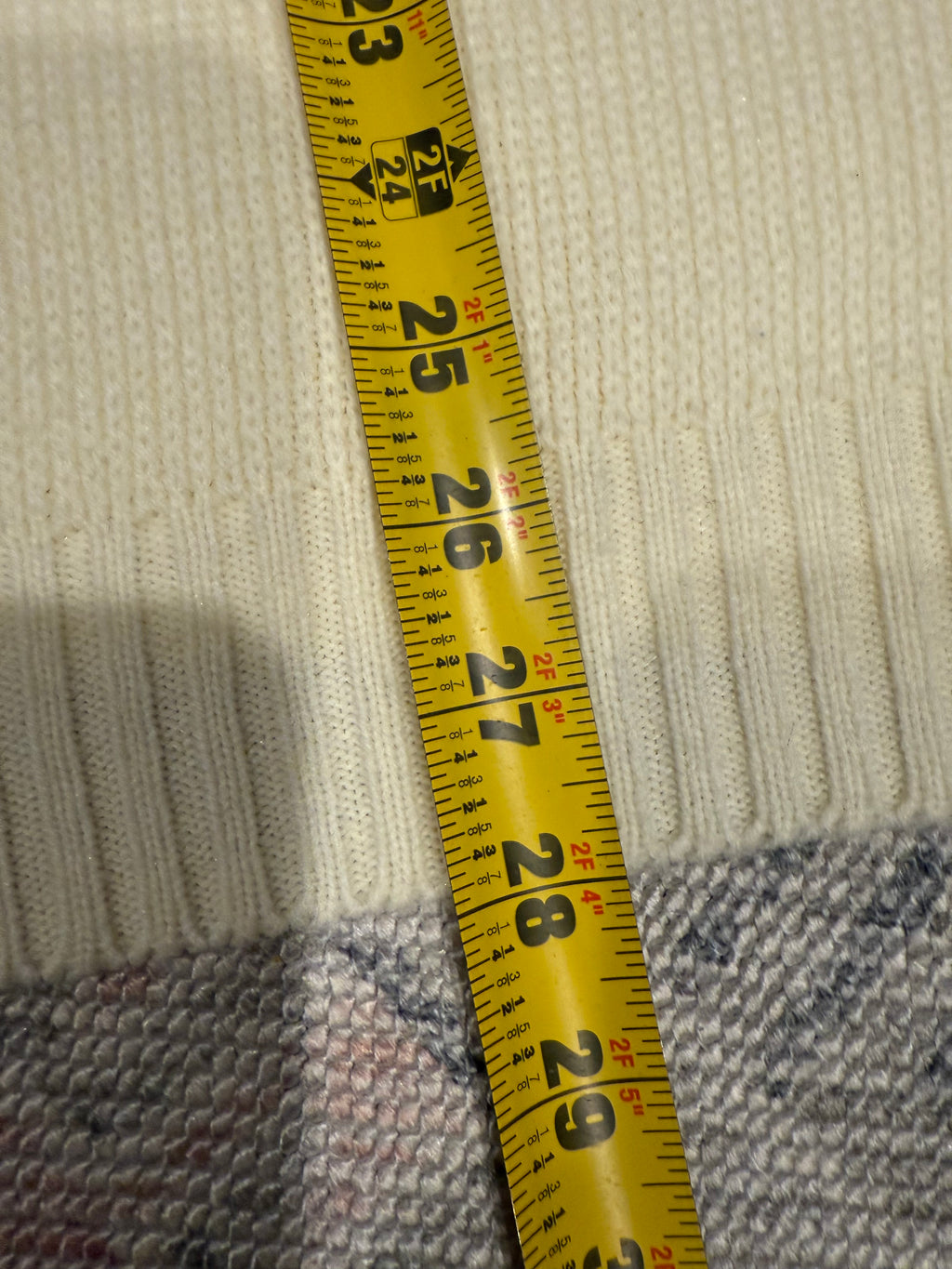 Vintage 70s JC Penney Pattern Knit Sweater (M)