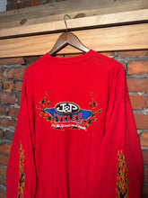 Load image into Gallery viewer, Vintage J&amp;P Cycles Flames Longsleeve Shirt (2XL)
