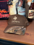 Vintage Y2K Crow’s Seeds Camo K Products Hat