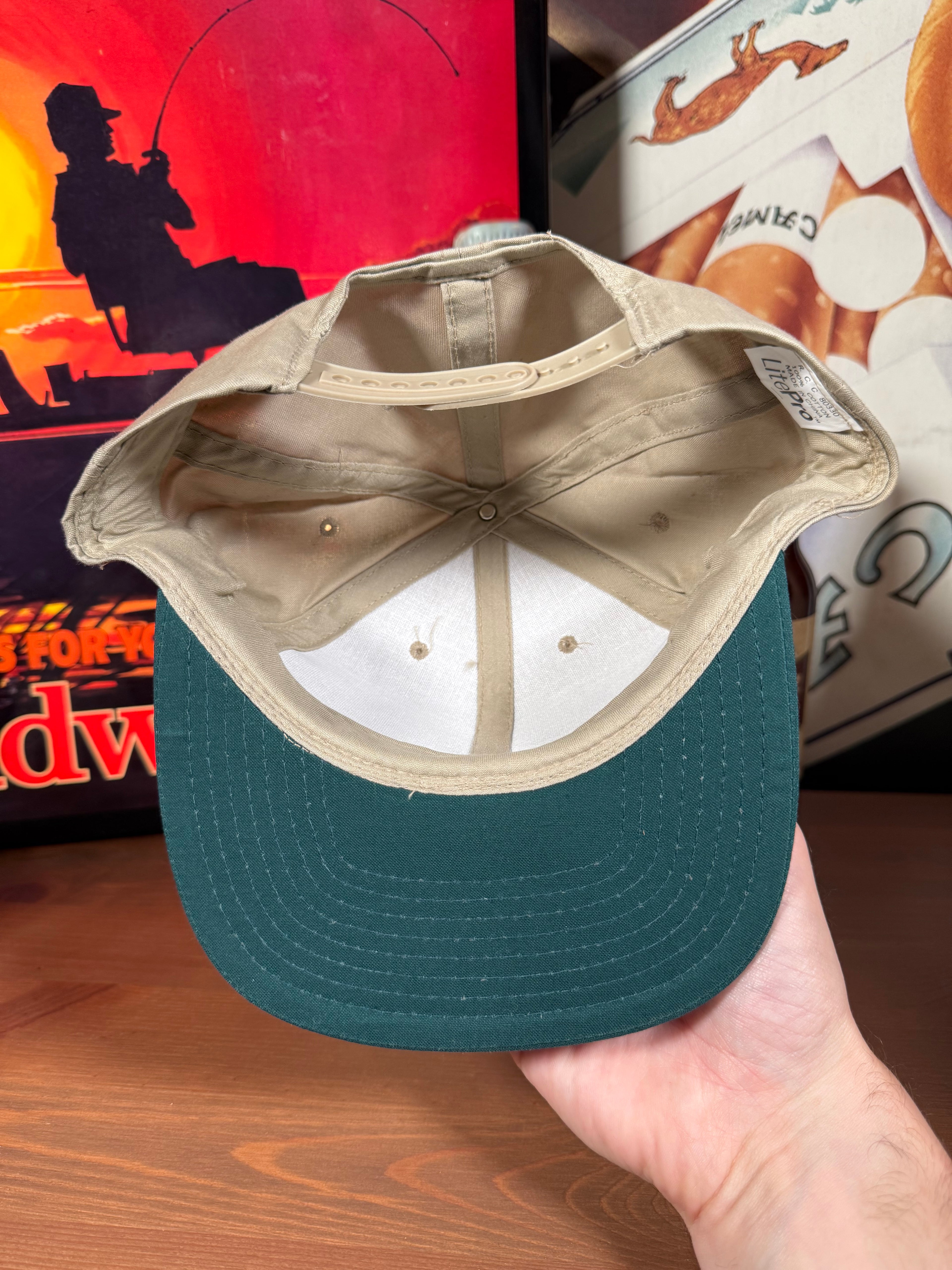 Vintage Farm Bureau Insurance Snapback Hat