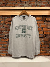 Load image into Gallery viewer, Vintage Slippery Rock Double Sided Longsleeve Shirt (XL)
