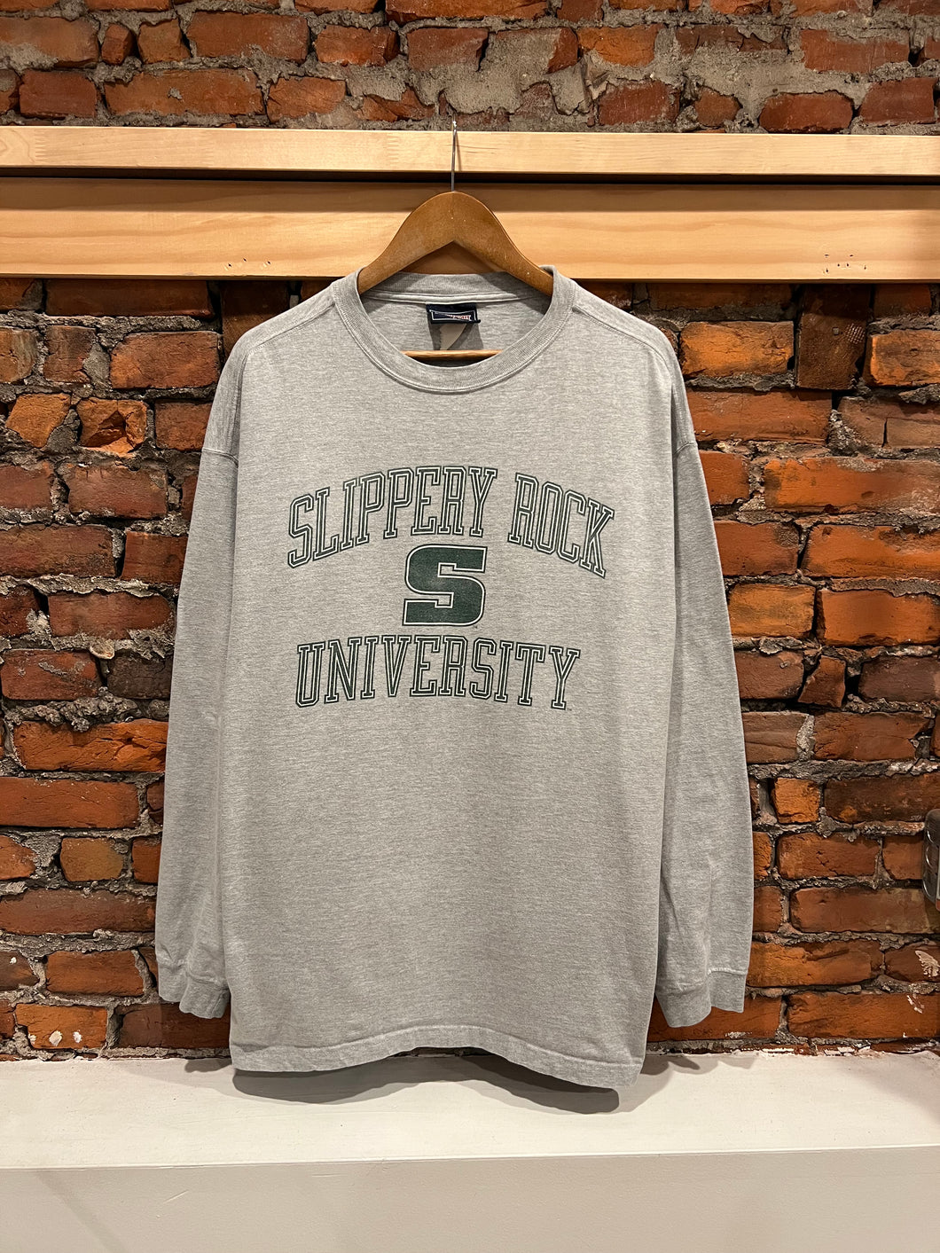 Vintage Slippery Rock Double Sided Longsleeve Shirt (XL)