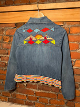 Load image into Gallery viewer, Vintage 70s Levi’s Orange Tab Western Stitched Jean Jacket (WS)(Flaw)
