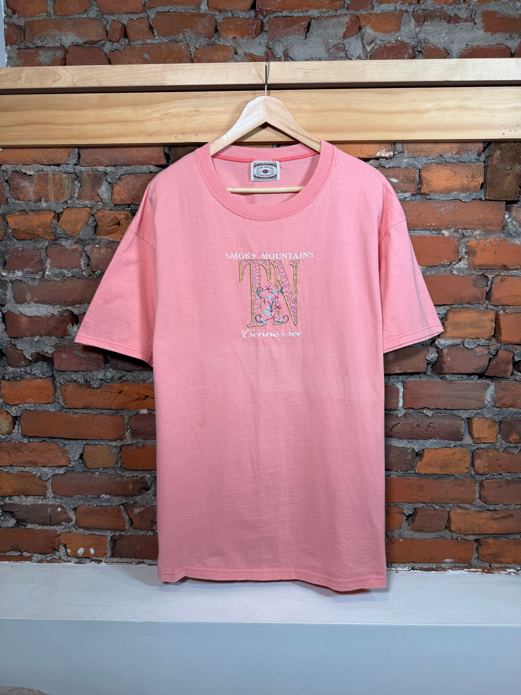 Vintage Pink Smoky Mountain Tee (2XL)