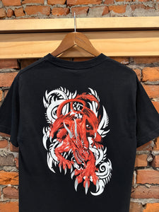 Vintage Top Heavy Dragon Double Sided Shirt (M)