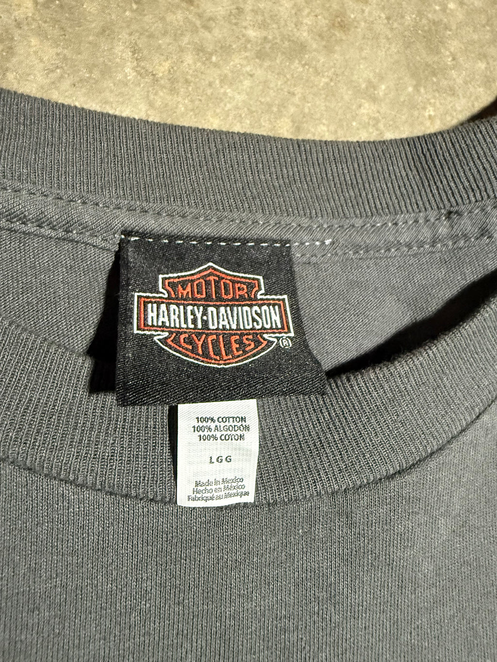 Harley Davidson Kokomo Indiana Longsleeve (L)