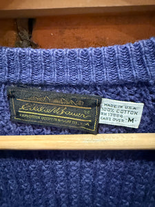 Vintage 80s Eddie Bauer Knit Sweater (M)
