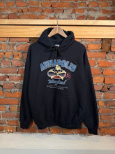 Load image into Gallery viewer, 2000s Annapolis Skull and Cross Bones Hoodie (L)
