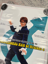 Load image into Gallery viewer, Vintage 2002 Austin Powers Outfit Poster (22.5x34.5)
